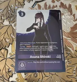 Digimon Card Game Asuna Shiroki P-212 Box Topper Promo BT23 Hackers Slumber - Image 1
