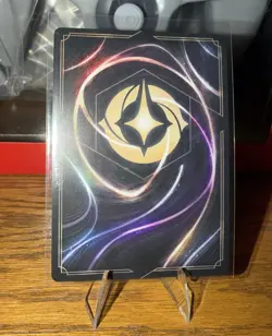 RARE PROMO The Queen Mirror Seeker Glimmer Foil Fabled Disney Lorcana Card - Image 2