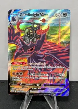 Corviknight VMAX SWSH12: Silver Tempest #TG19/TG30 Pokemon Card TCG - Image 1