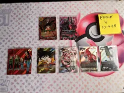Dragon Ball Masters and Fusion Singles Card Lot - Image 1