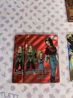 Dragon Ball Masters and Fusion Singles Card Lot - Image 2