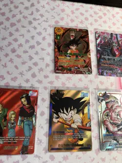 Dragon Ball Masters and Fusion Singles Card Lot - Image 3