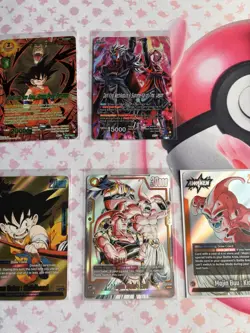 Dragon Ball Masters and Fusion Singles Card Lot - Image 4