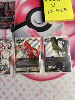 Dragon Ball Masters and Fusion Singles Card Lot - Image 5