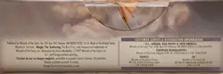 MTG: TEMPEST empty Booster Pack display box; minimal wear, NO CARDS, 1997 - Image 4