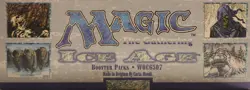 MTG: ICE AGE empty Booster Pack display box; minimal wear, NO CARDS, 1995 - Image 3