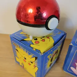 Pokemon 23k Burger King Gold Plated Trading Card Lot Of 6 3 W Box And Ball 3wo - Image 3