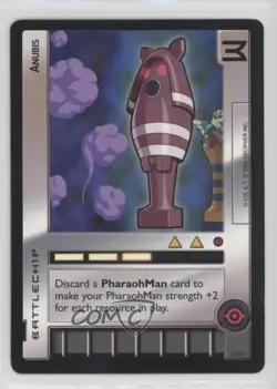 2004 Megaman - Grand Prix - Expansion Set Trading Card Game Anubis #2R51 - Image 1