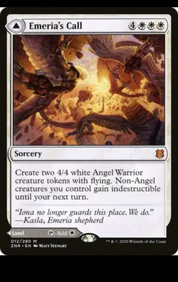 Emeria's Call Zendikar Rising Regular for sale online - Image 1
