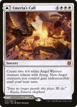 Emeria's Call Zendikar Rising Regular for sale online - Image 2