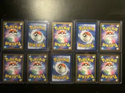 Lot of 10 Illustration Rare / Art Rare Pokemon Cards Japanese & English - Image 2