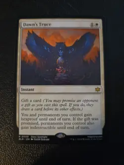 Dawn's Truce Bloomburrow Regular - Image 1