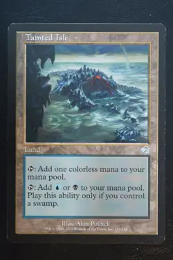 Magic The Gathering MTG TAINTED ISLE Torment LP Lightly Played - Image 1