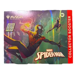 Magic The Gathering Marvel’s Spider-Man Collector Booster Omega Sealed - Image 1