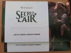 MTG Secret Lair Artist Series Kieran Yanner NON-FOIL Edition Sealed - Image 1