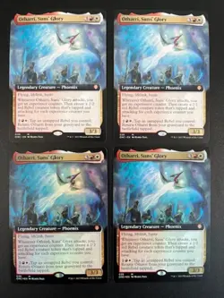 MTG- Otharri, Sun's Glory x4 - All Will Be One: Commander (Two are FOIL) - Image 1