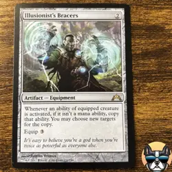 Magic the Gathering MTG: Illusionist's Bracers- NM- 231/249- Gatecrash - Image 1