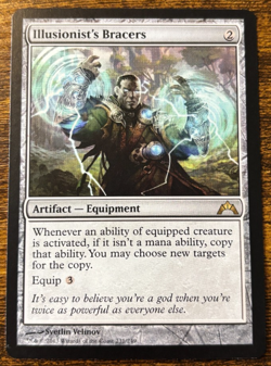 Magic the Gathering MTG: Illusionist's Bracers- NM- 231/249- Gatecrash - Image 3