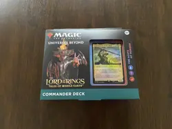 Magic LOTR Tales of Middle Earth Commander Deck The Hosts of Mordor - Image 1