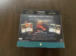 Magic LOTR Tales of Middle Earth Commander Deck The Hosts of Mordor - Image 2