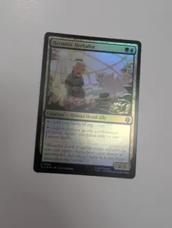 MTG - Hermitic Herbalist (Foil) - Avatar: The Last Airbender NM/M Condition - Image 1