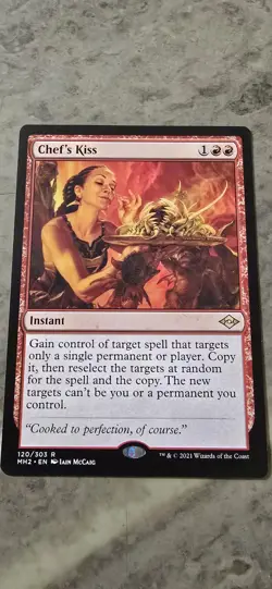 Chef's Kiss Modern Horizons 2 Regular Instant Rare MTG - Image 1