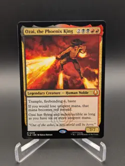 Ozai, the Phoenix King Avatar: The Last Airbender Regular - Image 1