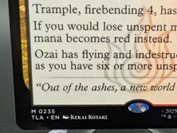Ozai, the Phoenix King Avatar: The Last Airbender Regular - Image 2