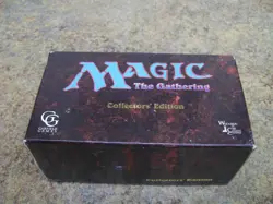 Magic the Gathering MTG "Collectors Edition" Set with Box & Instructions - Image 1