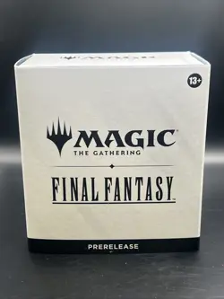 Magic the Gathering: SEALED Final Fantasy Prerelease Box - Image 1