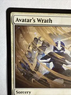 Avatar’s Wrath - N/M Avatar The Last Airbender Magic The Gathering MTG - Image 2