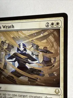 Avatar’s Wrath - N/M Avatar The Last Airbender Magic The Gathering MTG - Image 3
