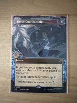 Fierce Guardianship (Showcase) Avatar: The Last Airbender: Eternal-Legal Regular - Image 1