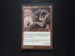 Ensnaring Bridge HP [Stronghold] Mtg Magic Free Tracking! - Image 1