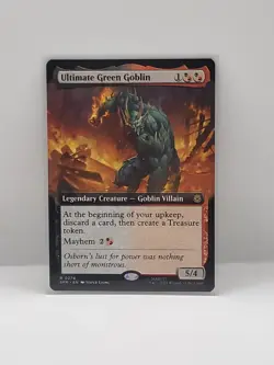 Marvel's Spider-Man Ultimate Green Goblin 276 (Extended Art) Regular Non-FOIL - Image 1