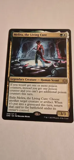 Melira, the Living Cure Phyrexia: All Will Be One Regular - Image 1
