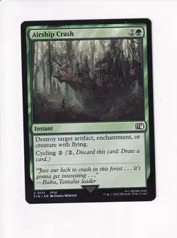 MAGIC THE GATHERING MTG FINAL FANTASY AIRSHIP CRASH (#1) - Image 1