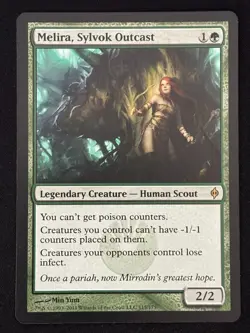 1x MTG Melira, Sylvok Outcast - New Phyrexia (NPH) #115 - Magic the Gathering - Image 3