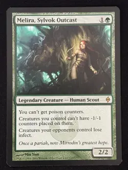 1x MTG Melira, Sylvok Outcast - New Phyrexia (NPH) #115 - Magic the Gathering - Image 5
