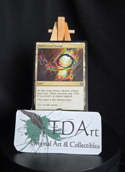 MULTIVERSAL PASSAGE ~ NM ~ MTG Magic- 0180 SPM Marvel Spider-Man - Image 1