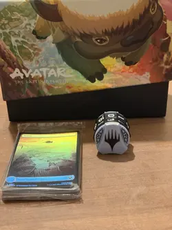 MTG Avatar: The Last Airbender Commander's Bundle - Opened -NO PROMOS And PACKS - Image 1