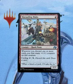 Marauding Mako Aetherdrift Regular - Image 1
