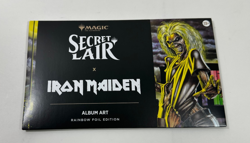 Secret Lair x Iron Maiden: Album Art Rainbow Foil MTG Sealed ON HAND - Image 1