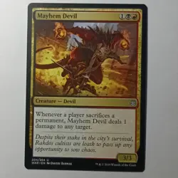 Mayhem Devil Regular - Image 1