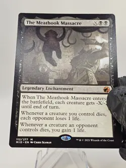 The Meathook Massacre Innistrad: Midnight Hunt Regular - NM- CLEAN - Image 2
