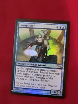 MTG Fatespinner (MRD-36/124) Mystery Booster Retail Edition Foils LP FOIL - Image 3