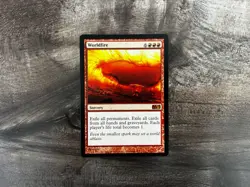 MTG Worldfire Core Set 2013 (M13) Regular Mythic NM 158/249 - FREE Shipping! - Image 1