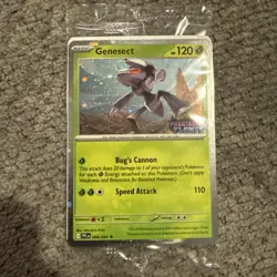 Pokemon Phantasmal Flames Genesect Best Buy Promo - Image 1