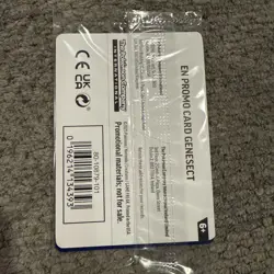 Pokemon Phantasmal Flames Genesect Best Buy Promo - Image 2