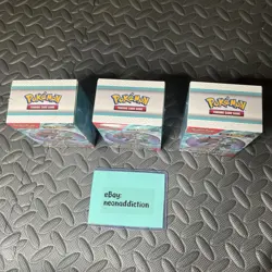 [LOT OF 3] Pokemon TCG Journey Together Build & Battle Box Booster packs SEALED - Image 2